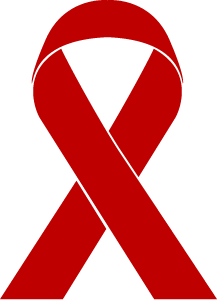 PEPFAR AIDS Red Ribbon